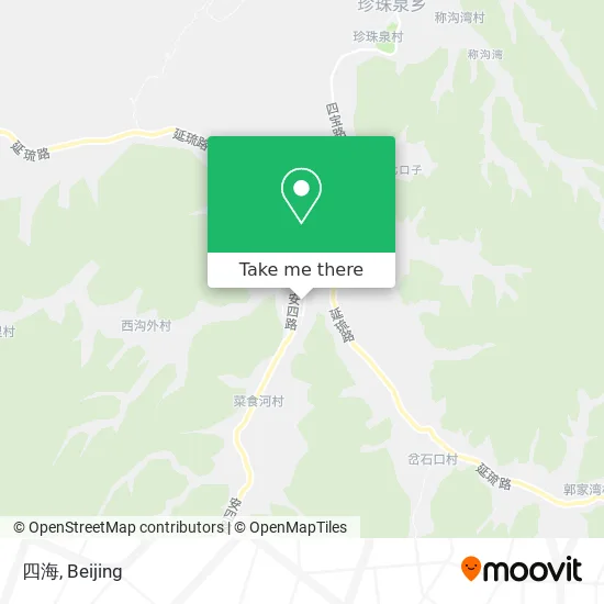 四海 map
