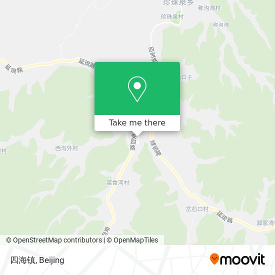 四海镇 map