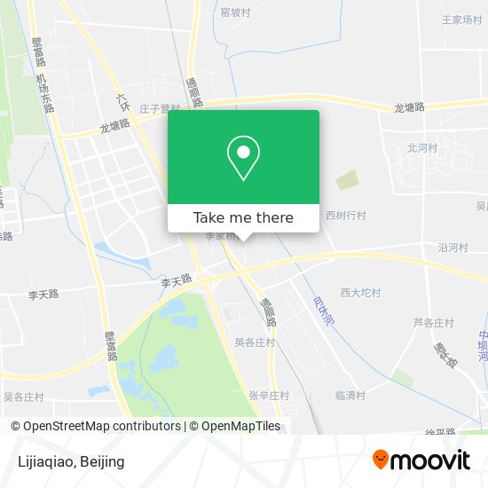 Lijiaqiao map