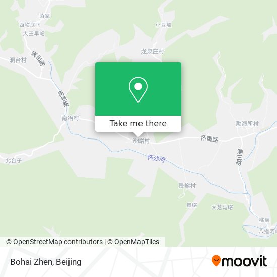 Bohai Zhen map