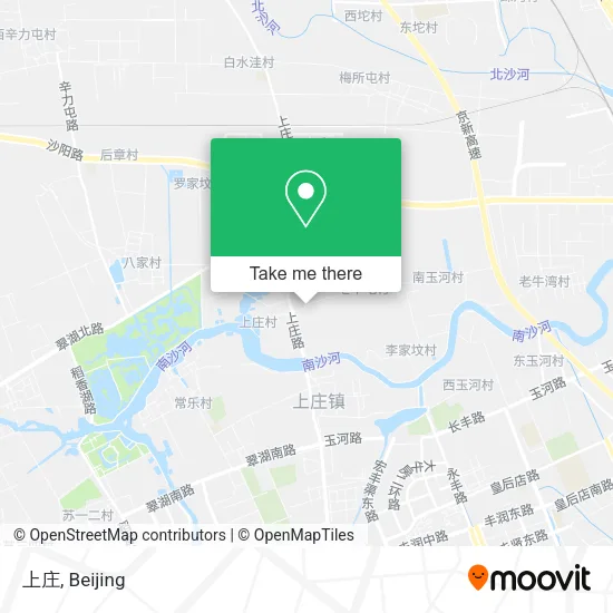 上庄 map
