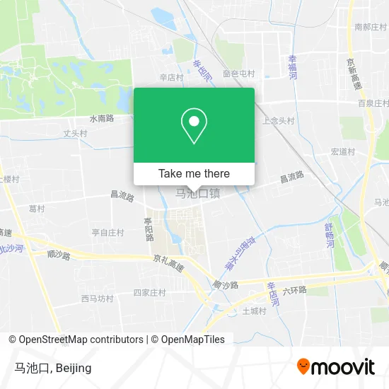 马池口 map