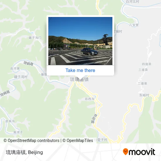 琉璃庙镇 map