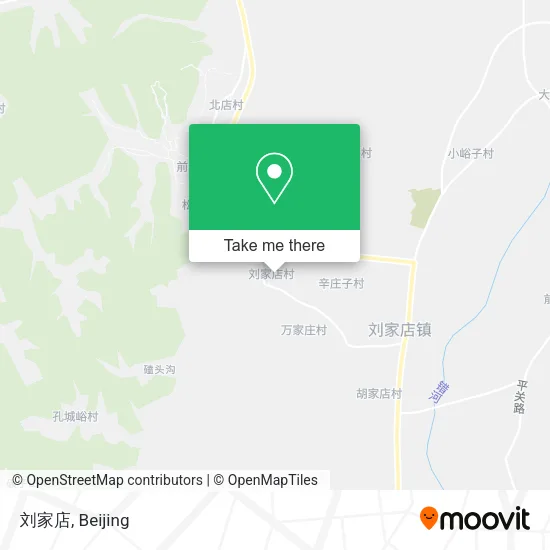 刘家店 map