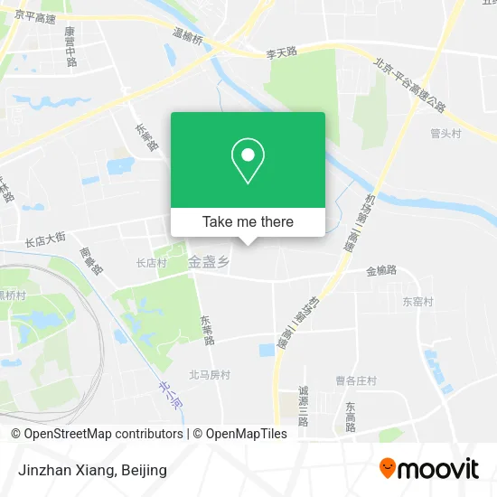 Jinzhan Xiang map