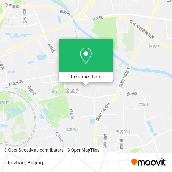 Jinzhan map