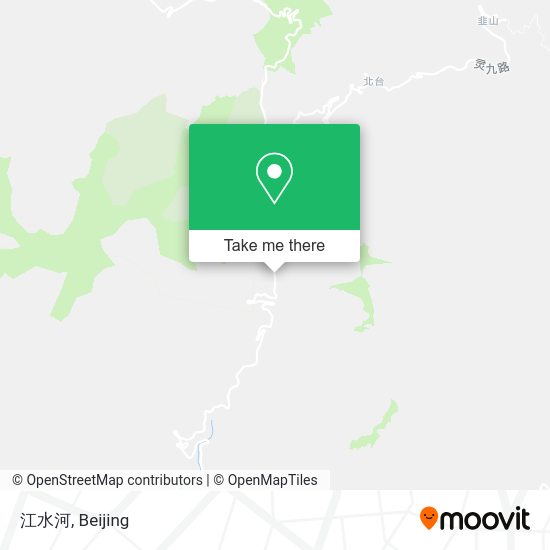 江水河 map