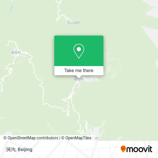 涧沟 map