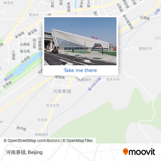 河南寨镇 map
