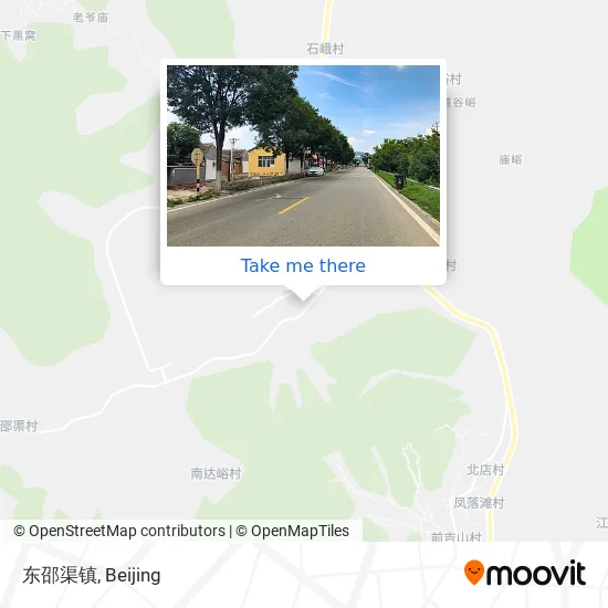 东邵渠镇 map