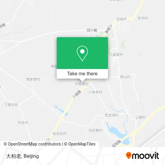 大柏老 map