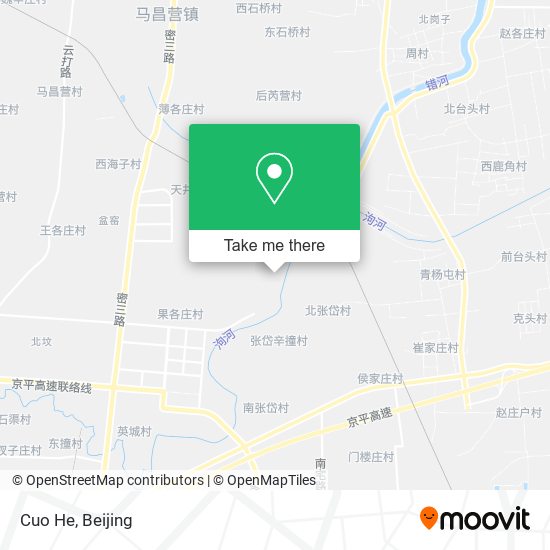 Cuo He map
