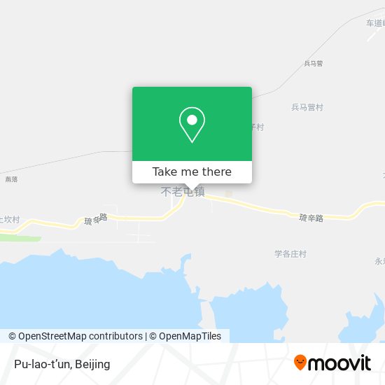 Pu-lao-t’un map