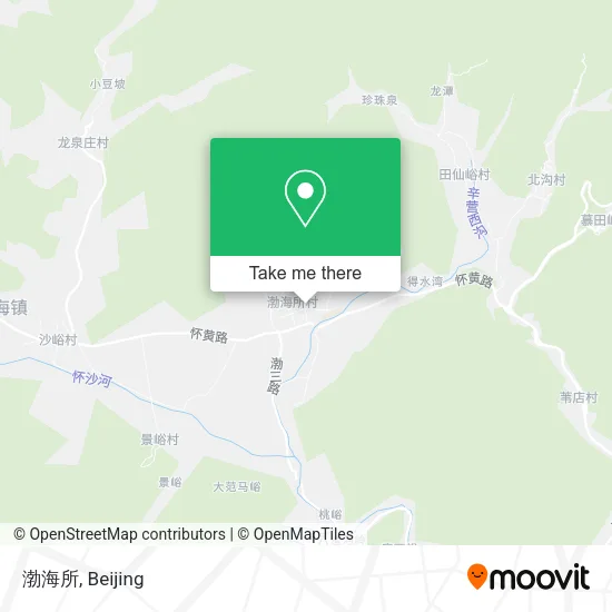 渤海所 map