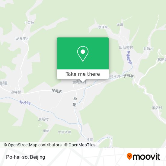 Po-hai-so map