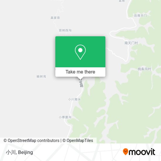 小川 map