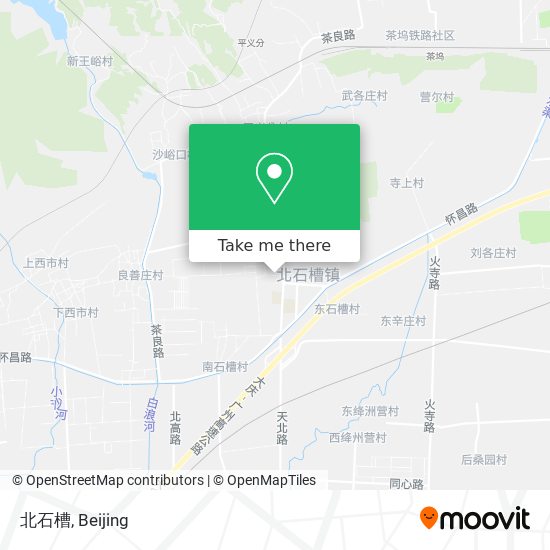 北石槽 map
