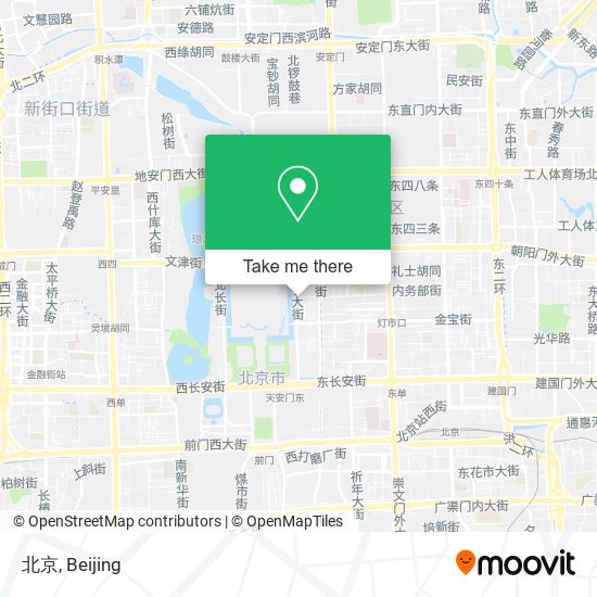 北京 map