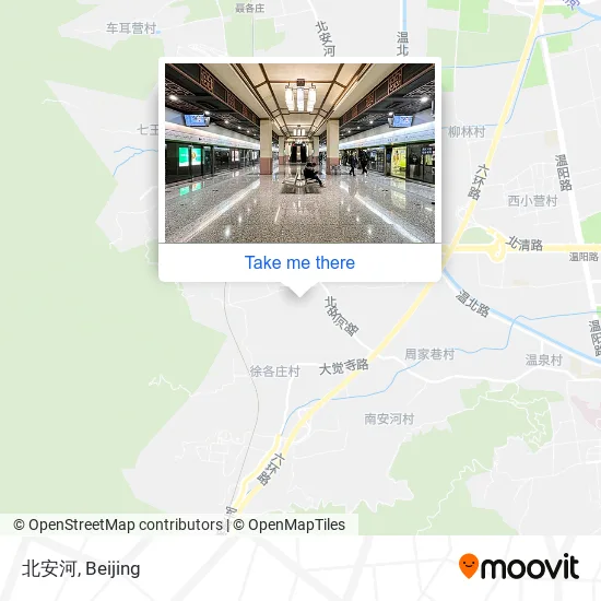 北安河 map