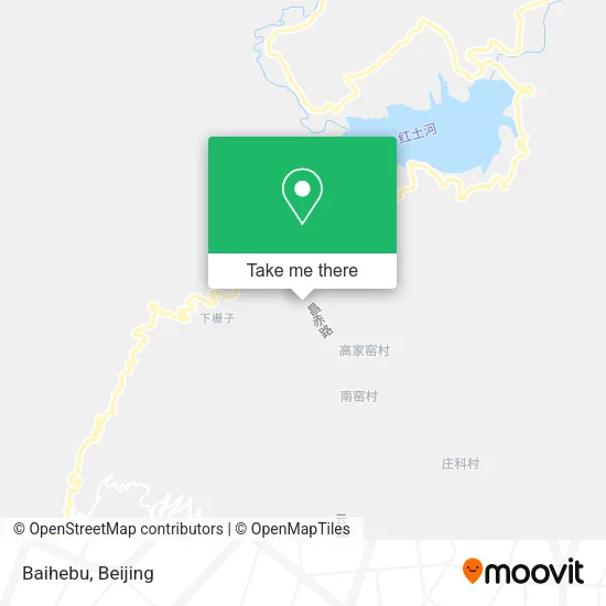 Baihebu map