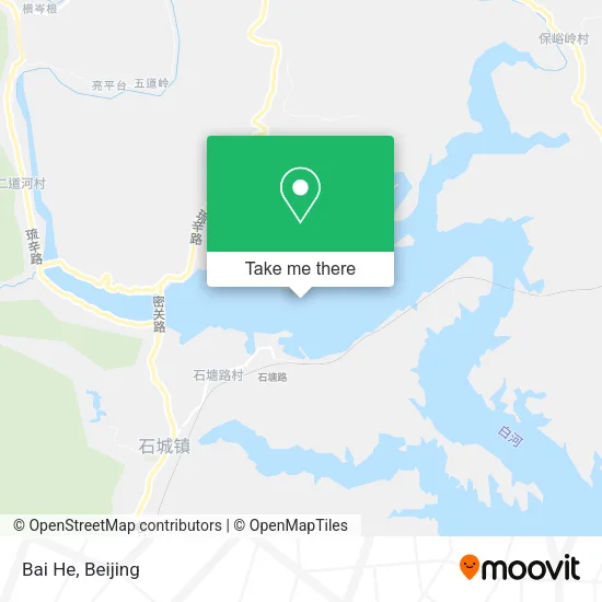 Bai He map