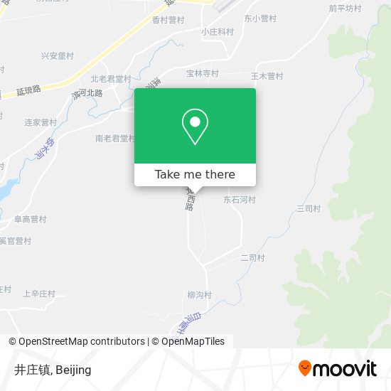 井庄镇 map
