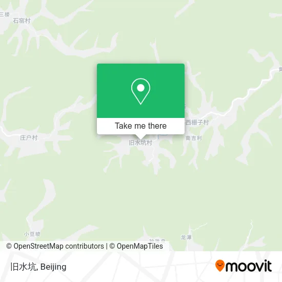 旧水坑 map