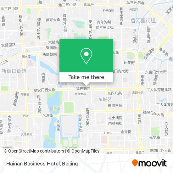 Hainan Business Hotel map
