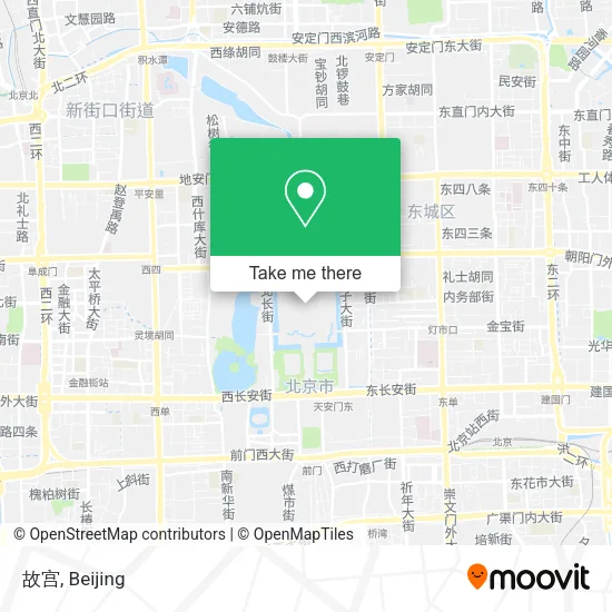故宫 map