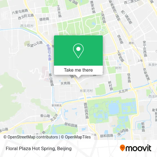 Floral Plaza Hot Spring map
