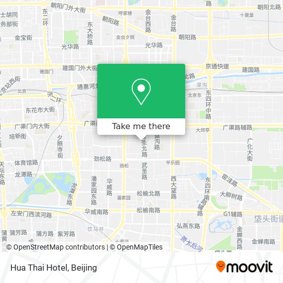 Hua Thai Hotel map