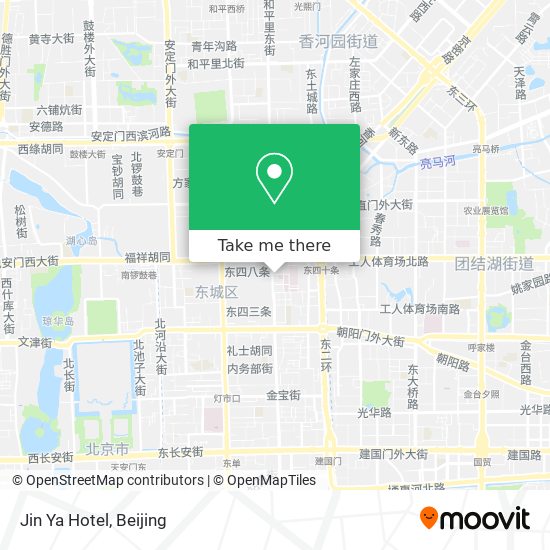 Jin Ya Hotel map