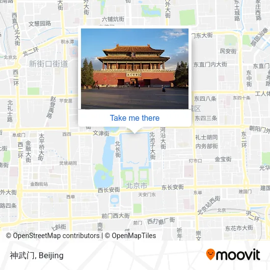 神武门 map