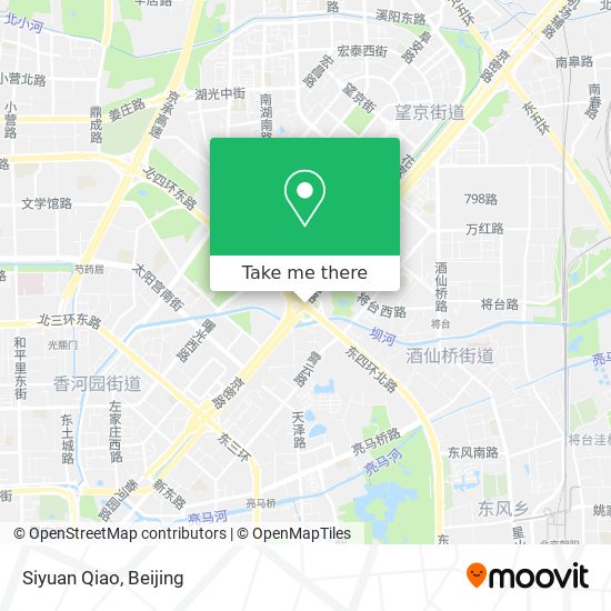 Siyuan Qiao map