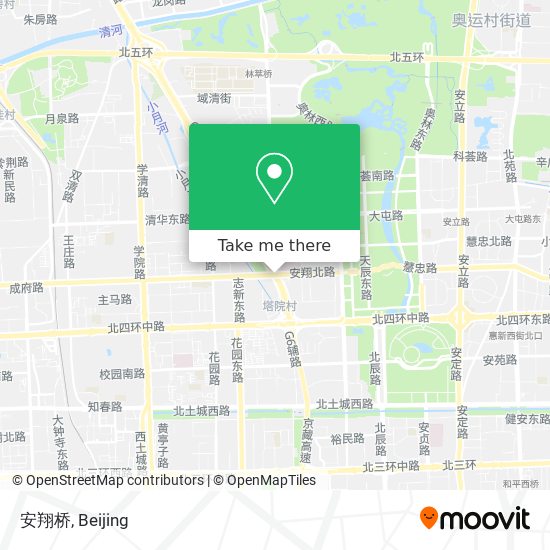 安翔桥 map