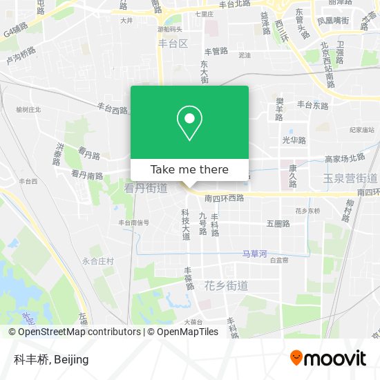 科丰桥 map