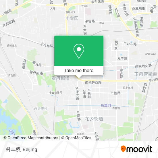 科丰桥 map