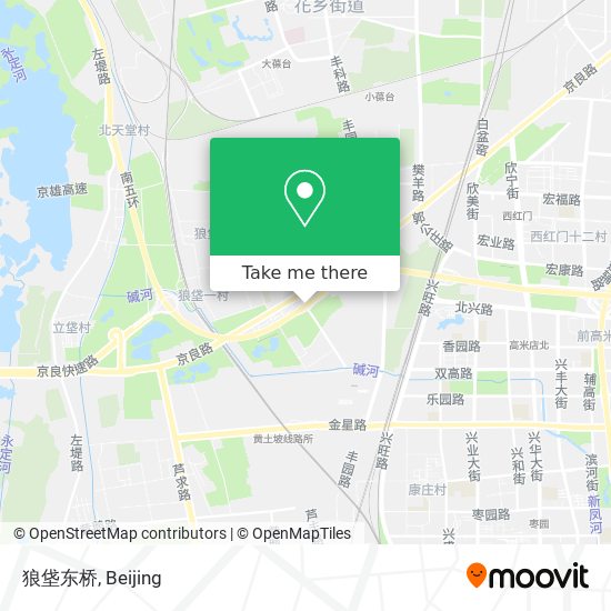 狼垡东桥 map