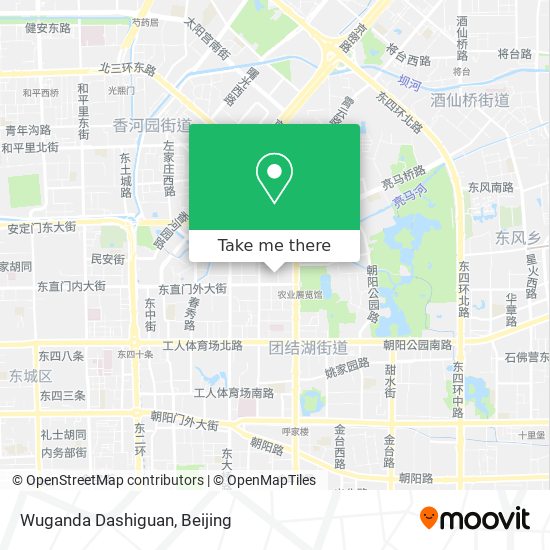 Wuganda Dashiguan map
