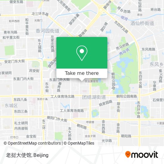 老挝大使馆 map