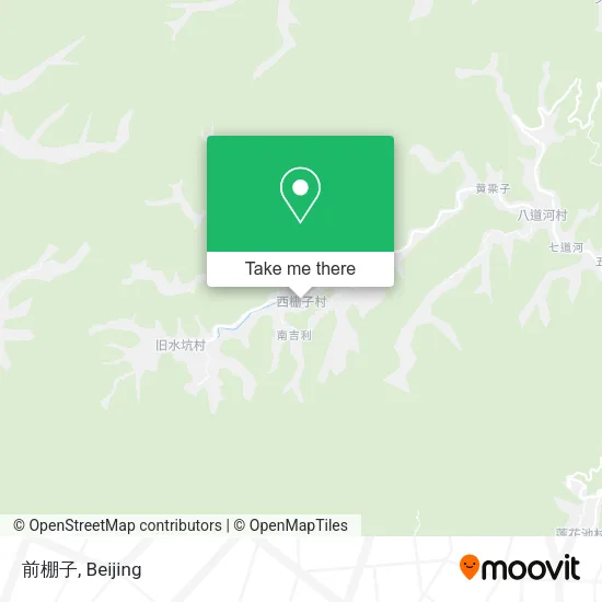 前棚子 map