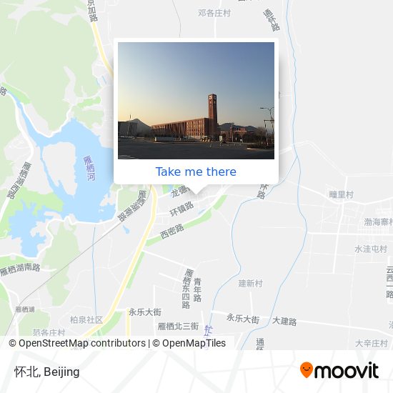 怀北 map