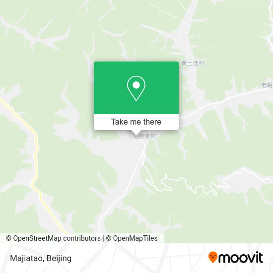 Majiatao map
