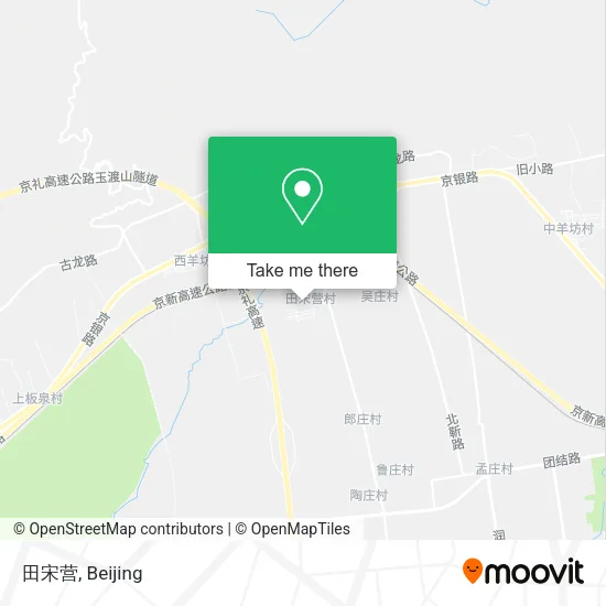 田宋营 map