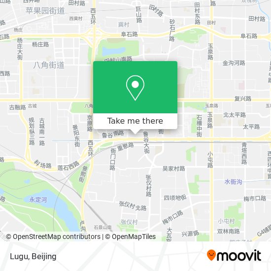 Lugu map