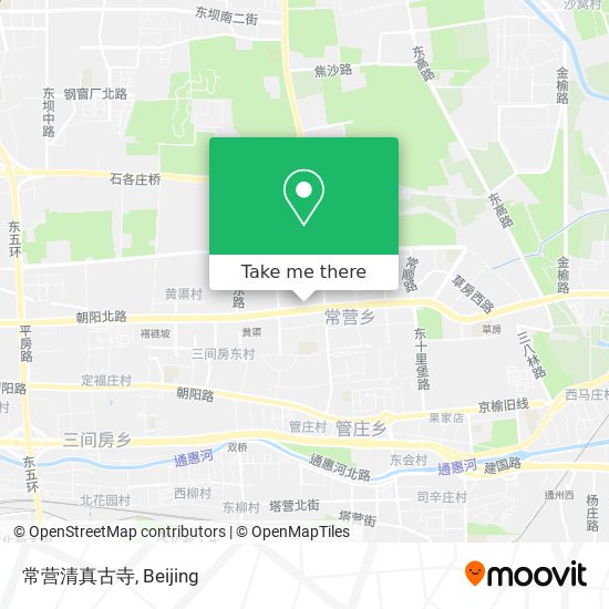 常营清真古寺 map