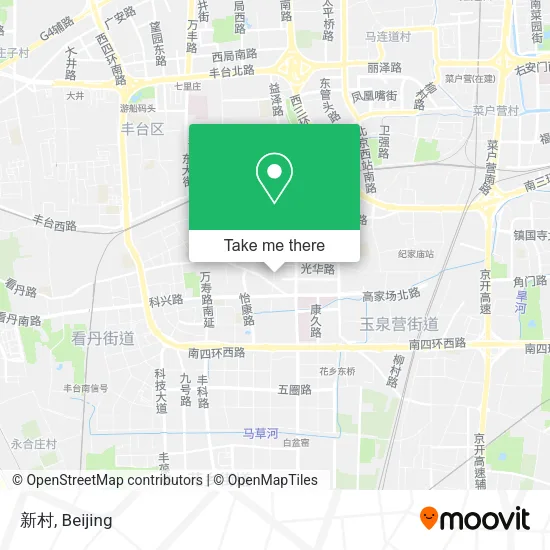 新村 map