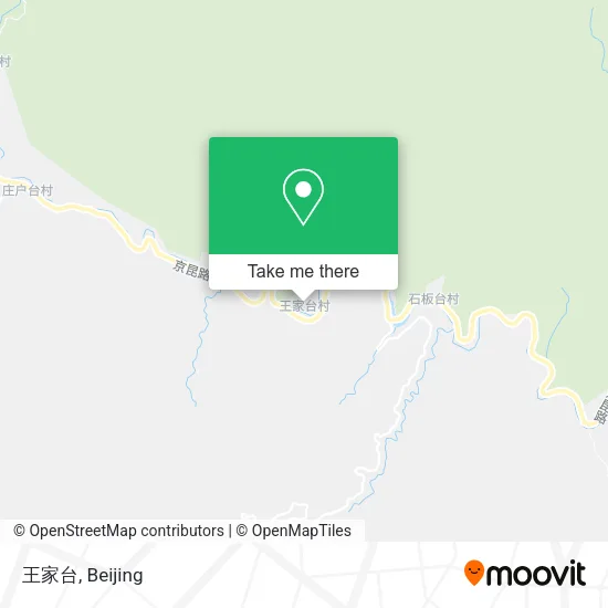 王家台 map