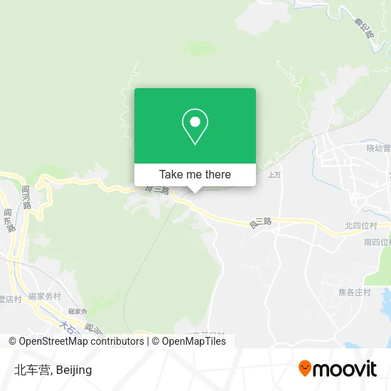北车营 map
