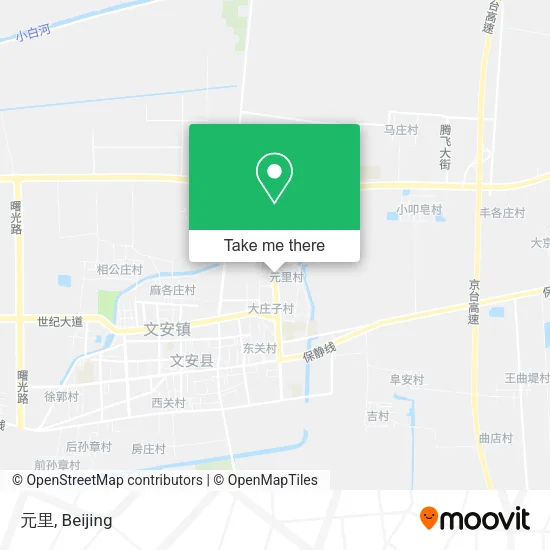 元里 map